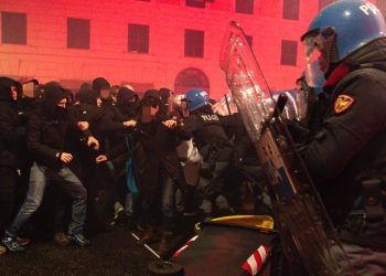 Cortei Ramy, scontri a Roma