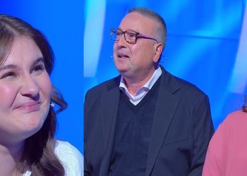 Enza e i nonni a C'è posta per te 2025