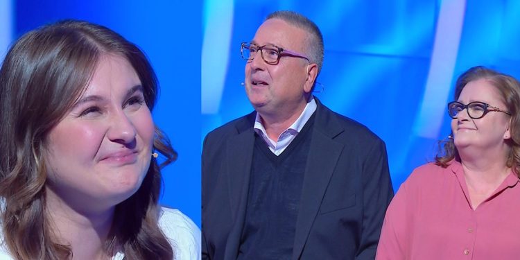 Enza e i nonni a C'è posta per te 2025