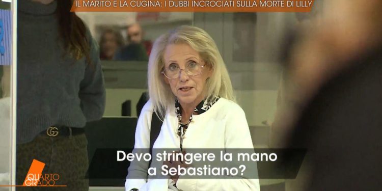 Liliana Resinovich, scontro Sebastiano-Silvia (Foto: Quarto Grado)