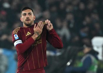 Lorenzo Pellegrini, Roma (Ansa)