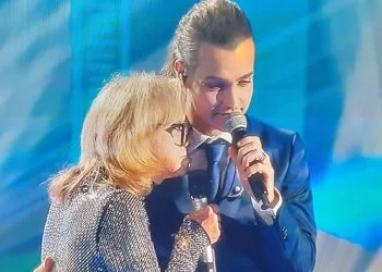 Valerio Scanu e Rita Pavone a Ora o mai più