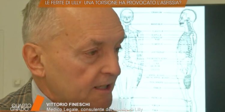 Vittorio Fineschi su caso Liliana Resinovich