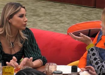Chiara Cainelli e Stefania Orlando al Grande Fratello (Foto: Screen)