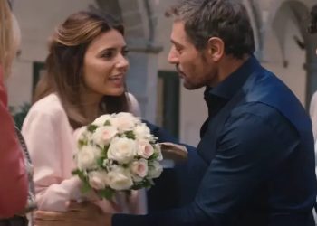 Matrimonio tra Mina e Domenico in Mina Settembre 3