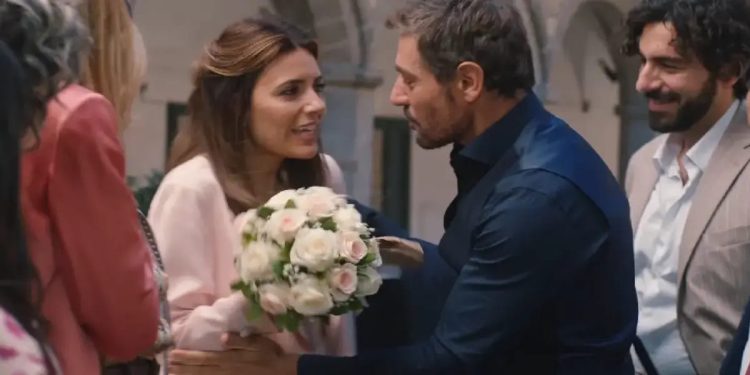 Matrimonio tra Mina e Domenico in Mina Settembre 3