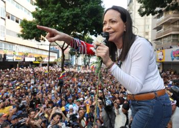 Maria Corina Machado (Ansa)