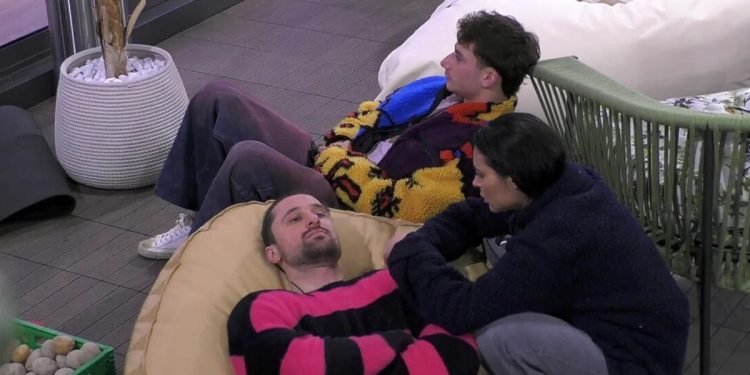 Emanuele Fiori, triste al Grande Fratello