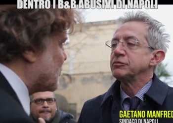 Gaetano Manfredi, sindaco di Napoli