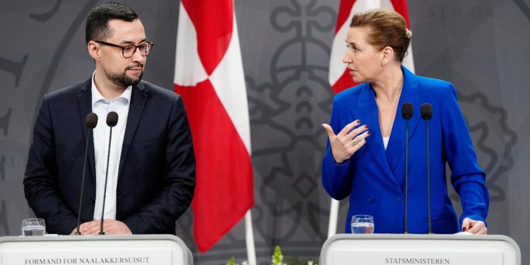 Premier di Groenlandia e Danimarca