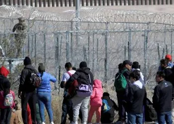 Confine migranti Usa-Messico