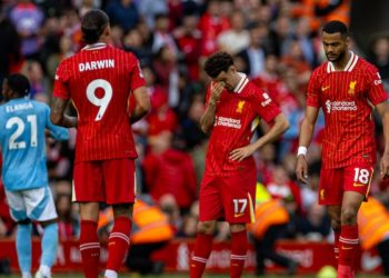 Nottingham Forest contro Liverpool