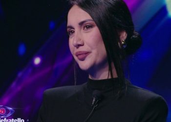 Jessica Morlacchi al GF (Foto: screen Mediaset Infinity)