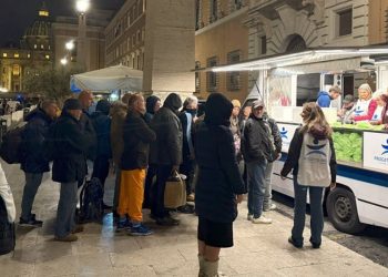 foodtruck di Fondazione Progetto Arca