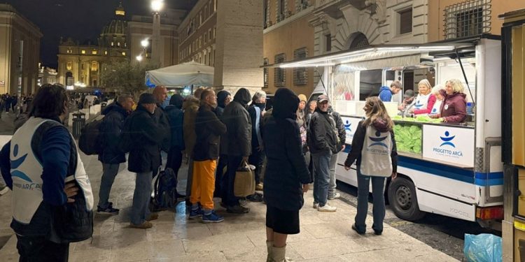 foodtruck di Fondazione Progetto Arca