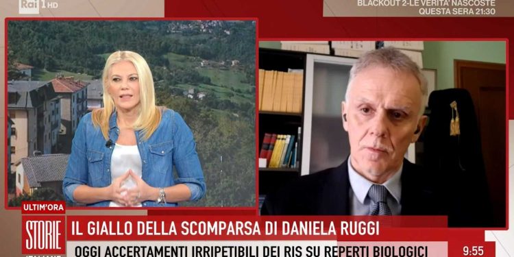 Il caso di Daniela Ruggi a Storie Italiane (Foto: Storie Italiane)