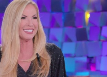 Federica Panicucci a Verissimo (Foto;Screenshot)