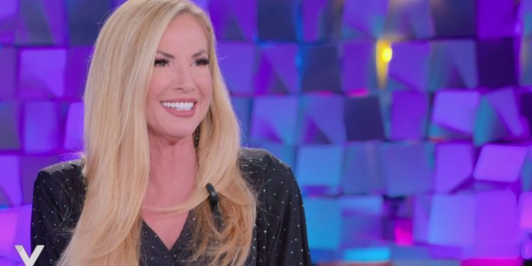 Federica Panicucci a Verissimo (Foto;Screenshot)