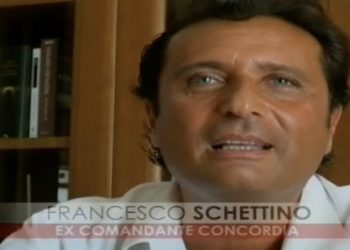 Francesco Schettino, ex comandante della Costa Concordia condannato per il disastro (Foto: Report)