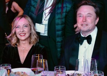 Premier Meloni con Elon Musk