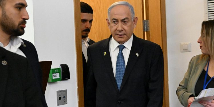 Netanyahu, Israele