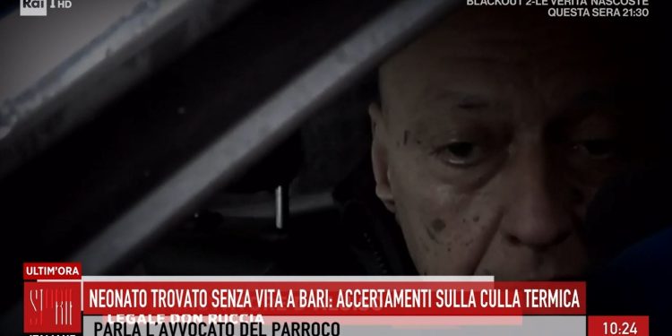 Il caso del neonato di Bari (Foto: Storie Italiane)