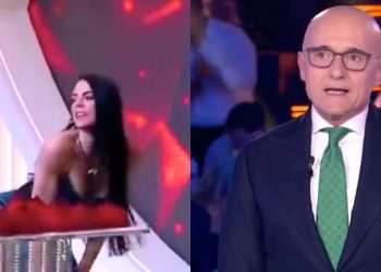 Shaila Gatta, twerking al Grande Fratello