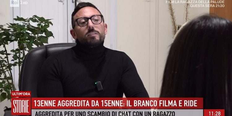 13enne vittima di bulla a Taranto (Foto: Storie Italiane)