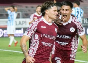 Giocatori dell'Arezzo