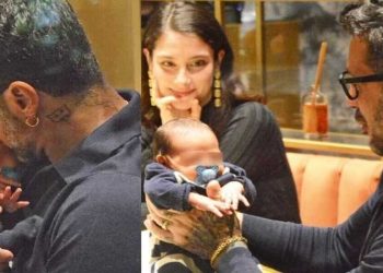 Fabrizio Corona e figlio Thiago, fonte foto Chi