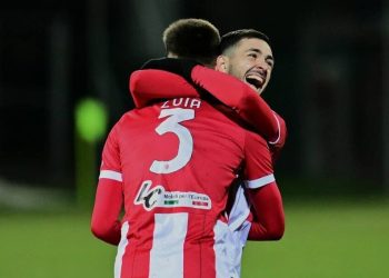 La Vis Pesaro è una delle rivelazioni di Serie C (da facebook.com/vispesaro1898)