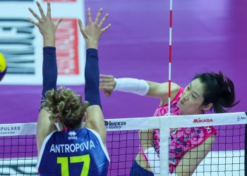 diretta Conegliano Scandicci