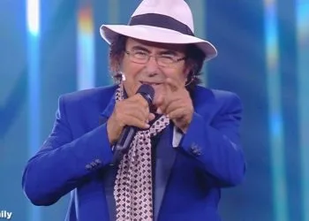 Al Bano a Io Canto Family (Foto; Screenshot)