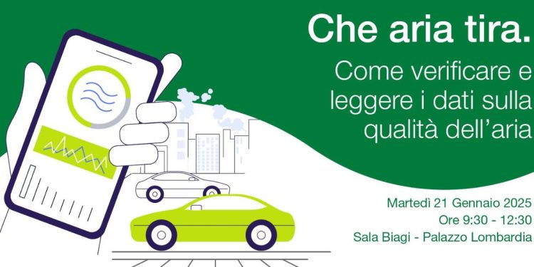 'Che aria tira' di FLA e Arpa Lombardia