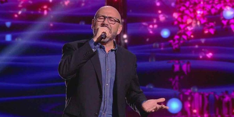 Gabriele Paolucci, Io Canto Senior 2025