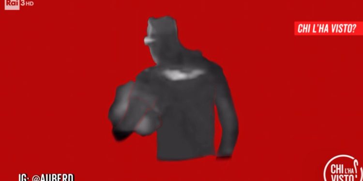 l'uomo della Cam 3 centrale nel caso di Pierina Paganelli