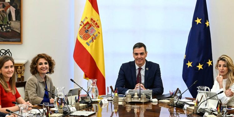 Governo Sanchez, Spagna