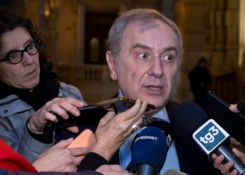 Giuseppe Santalucia, presidente dell'ANM (Ansa)