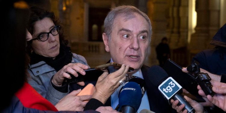 Giuseppe Santalucia, presidente dell'ANM (Ansa)