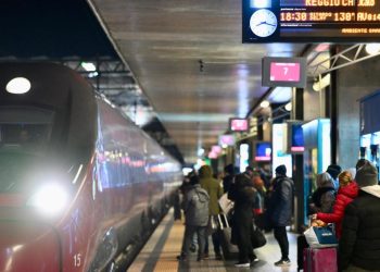 Caos treni a Roma