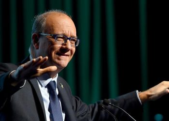 Giuseppe Valditara, ministro dell'Istruzione e del Merito (Ansa)