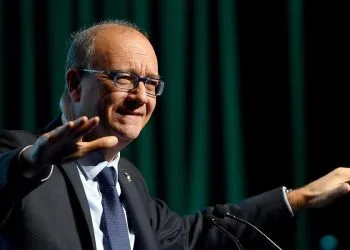 Giuseppe Valditara, ministro dell'Istruzione e del Merito (Ansa)