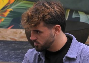 Alfonso D'Apice al Grande Fratello (Foto: Screen)