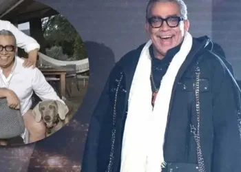 Guillermo Mariotto e l'ex compagno Stefano Dominella (fonte foto web)