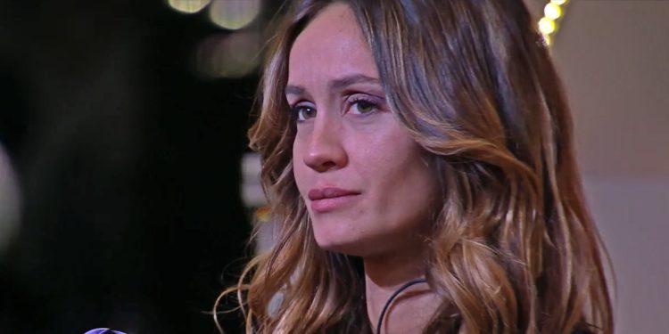 Ritorno di Helena Prestes al Grande Fratello (Screen Mediaset Infinity)