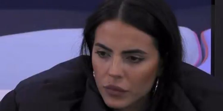 Shaila Gatta al Grande Fratello (Foto: Screen)