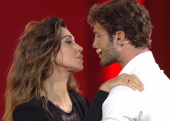 Belen Rodriguez e Stefano De Martino (screen)