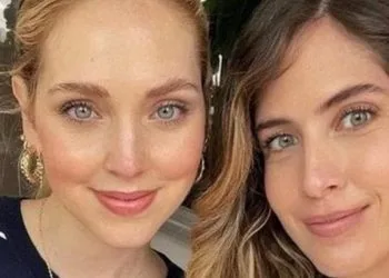 Chiara Ferragni e la sorella Francesca (Foto)
