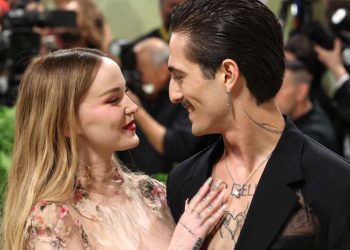 Damiano David insieme a Dove Cameron (Foto)