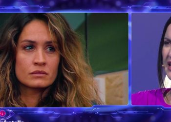 Helena Prestes e Jessica Morlacchi al Grande Fratello